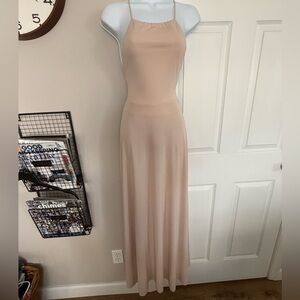 Blush Prom Dress